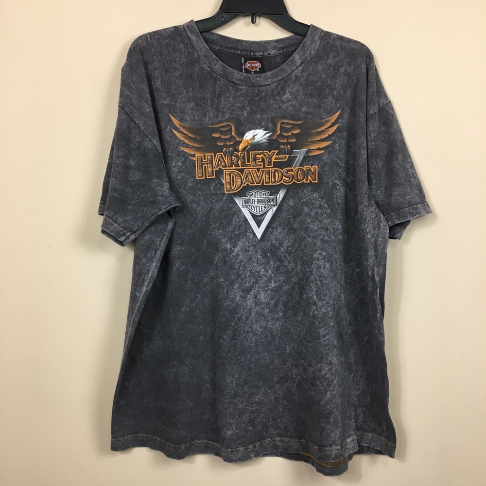 Harley Davidson mineral wash T shirt